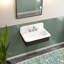Nantucket Sinks 27.75'' Fireclay Specialty Bathroom Sink with Overflow-220883405