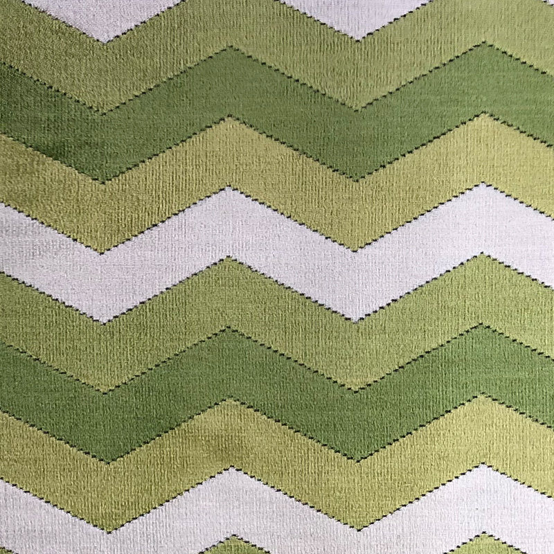 Cut Velvet | Fabiana Fabric_FABIANA, Apple