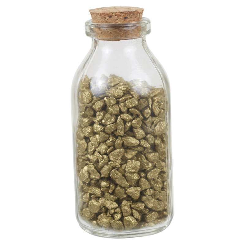 Munoz Vase Filler, Gold