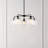 5 - Light Dimmable Chandelier