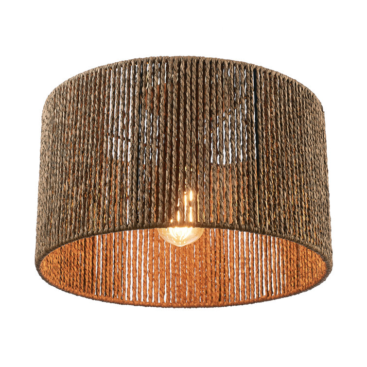 Espiye Paper Semi Flush Mount