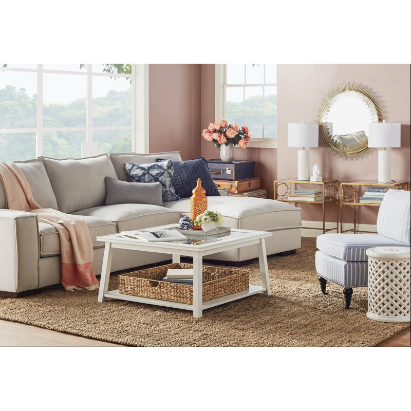 Tabouret de jardin Antigonos, Crème