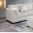 Sectional sofa with footstool