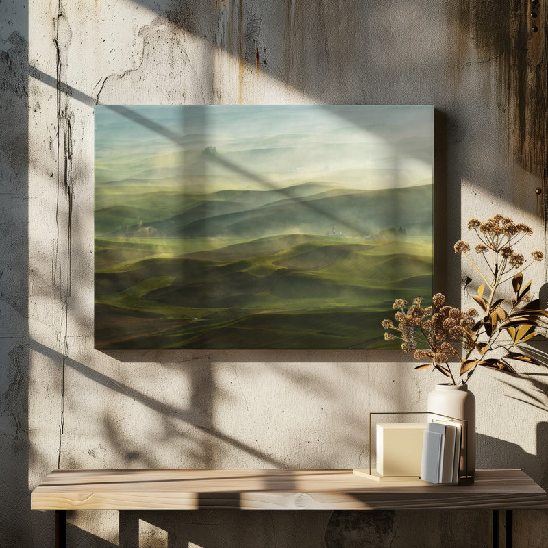 Wrapped Canvas Print
