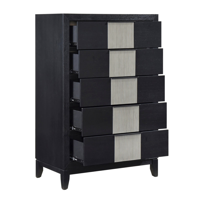 Commode 5 tiroirs Contemporary