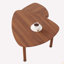 Table basse rotative moderne à 360 degrés, pieds en bois massif avec table simple à assembler-2034041668-2034041669