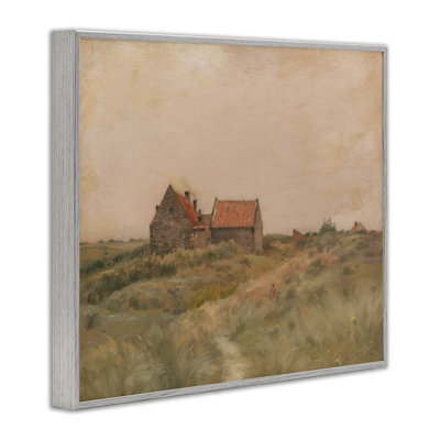  Cottage on October Day Framed Giclee Art by Daphne Polselli