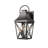 Outdoor Wall Lights, Porch Lights, Waterproof Outdoor Wall Sconce, Exterior Light Fixture Matte Black With Clear Glass Shade For Garage Patio Front Door Balcony