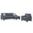 Upholstered 90'' Sofa & Chaise