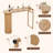 39.37'' tall bar table-2105065002