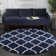 Ariauna Hudson Shag Performance Geometric Rug
