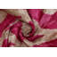 Coussin lombaire fait à la main Fuchsia Orbit