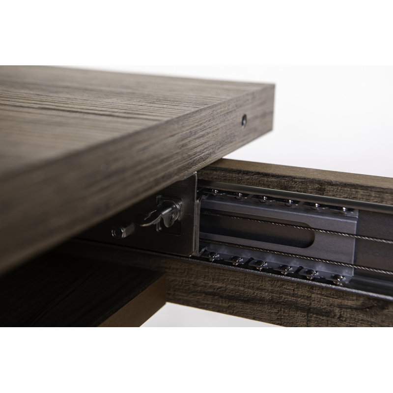 Lafabrica Extendable Metal Base Dining Table