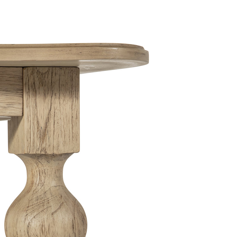 Nirvana 76.63" Solid Wood Console Table