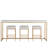 82'' Console Table