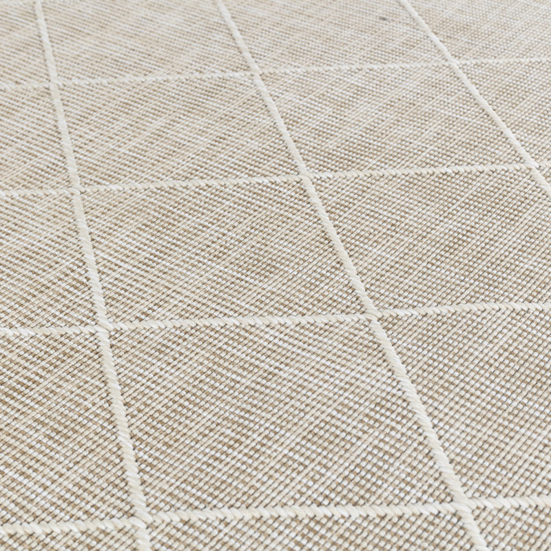 Tuftonboro Geometric Indoor / Outdoor Rug, Rectangle 7'8" x 10'8"