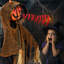 Décorations d'Halloween d'extérieur 5,8 pi