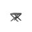 Faux Leather Ottoman
