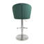 Aymar Upholstered Adjustable Height Counter Stool with Metal Frame-263341001