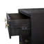 Commode 5 tiroirs au fini poivre