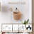 Fabric Wall Hanging Baskets 3-Pack, Woven Wall Mounted Storage Organizer Pouch With Adhesive Hooks And Metal Hangers, Boho Style Decoration Pocket For Home Office Door