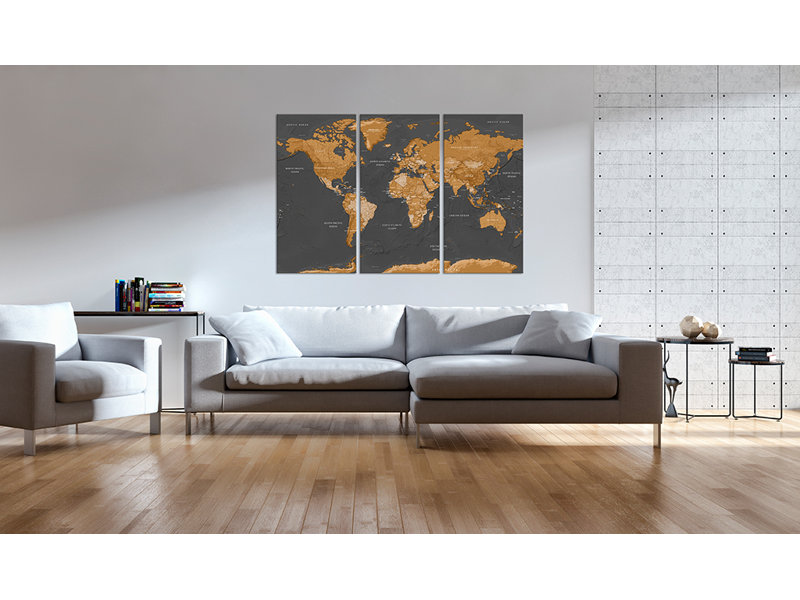 No Frame Print on Canvas