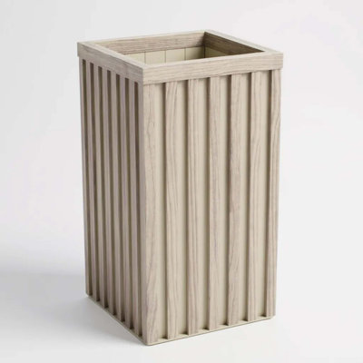 Square Grove Column Planter - Medium