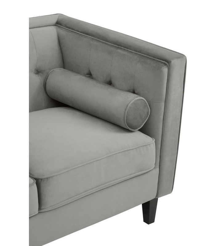Velvet Sofa, Blue