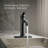Venza Single-Handle Bathroom Sink Faucet 1.2 GPM-1172137301