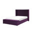 Baggs Upholstered Velvet Footboard Storage Bed