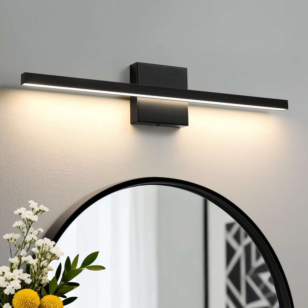 Trudy Dimmable LED Bath Bar - Modern Bathroom Light Fixture Wrought Studio™