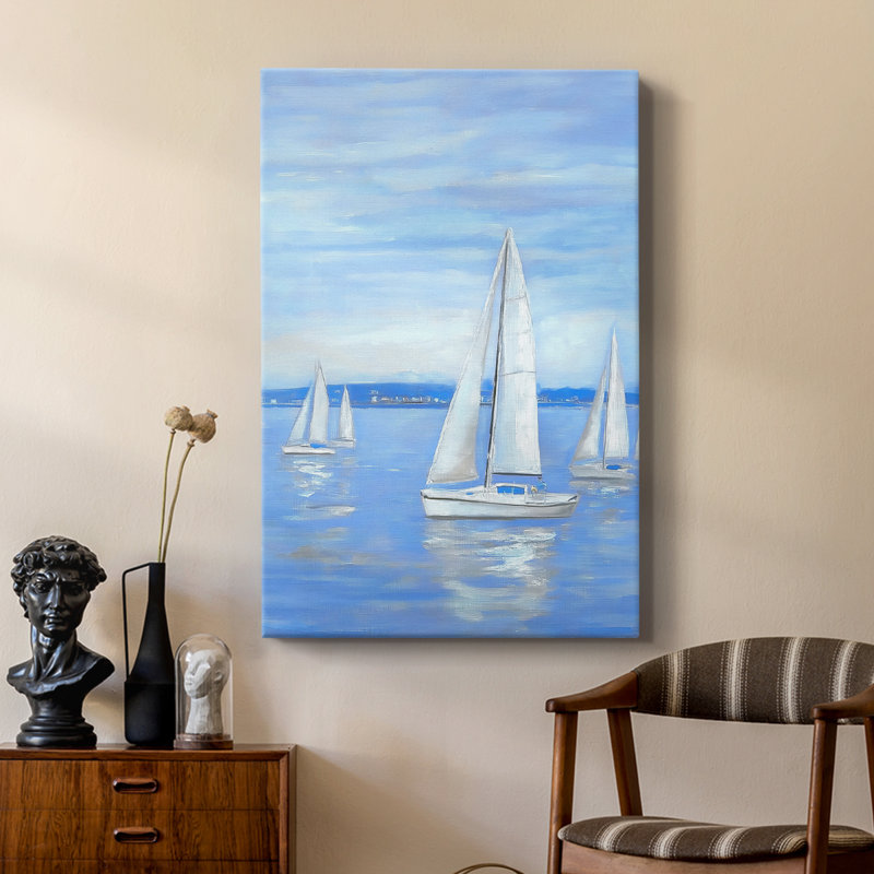 NAUTICAL Series CLVII - Gallery Cavas, H 18 po x l 12 po