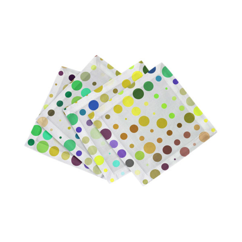 Mod Confetti Square Napkins, Granada