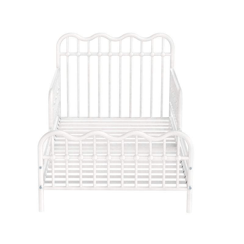Lit pour tout-petits Luna Wave, Blanc