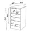 Caulkins 1 -Door 4 -Shelf Tambour Unit-41149232