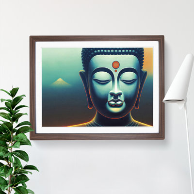Cool Buddha - Framed Print