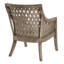 Fauteuil en coton de 25,25 po Baumbach-1136811803