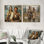 «Lewis and Clark Expedition In 1804 I» - Art mural américain - décoration murale moderne 2 pièces