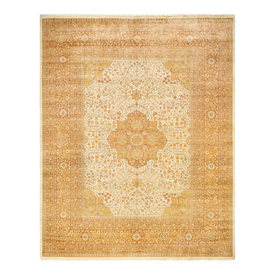 Classic One-of-a-Kind 8' 3" x 10' 3" Hand Knotted Area Rug
