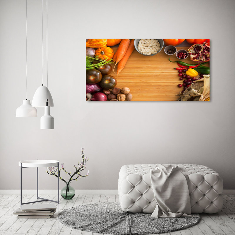 Autumn Vegetables - Wrapped Canvas Print