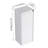 Modern Bathroom Side Cabinet,Soft Close Doors,Float Mounting Design