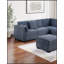 Ensemble de canapé modulaire 4 pièces L-Sectional RAF / LAF-1719370473