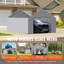 12 Ft. W x 20 Ft. D Garage