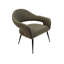 Chaise d'appoint large de 30 po Dametta