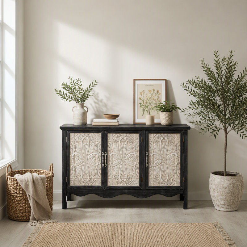 Buffet bahut 3 portes 49 po