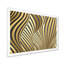 Wavy Luxury Gold Gradients I - peinture sur toile-67391063-67391064
