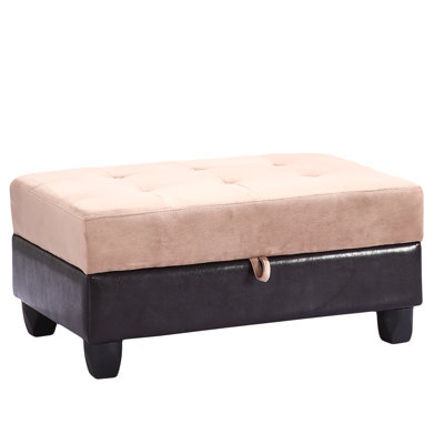 Benton Upholstered Ottoman