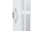 Porte accordéon pliante 36 po x 79 po en PVC / vinyle-121432031