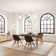 Cebastian - Person Solid Wood Solid Wood Top Four Leg Dining Set