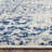 Annette Oriental Area Rug in Blue/Ivory-24750172